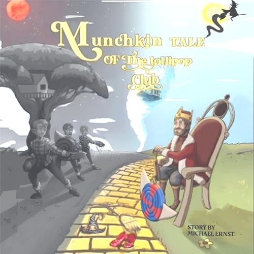 Cover of Munchkin Tale of the Lolllipop Club