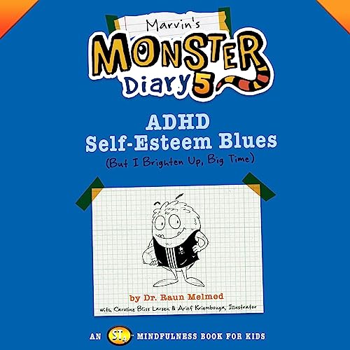 Cover of Marvin's Monster Diary 5