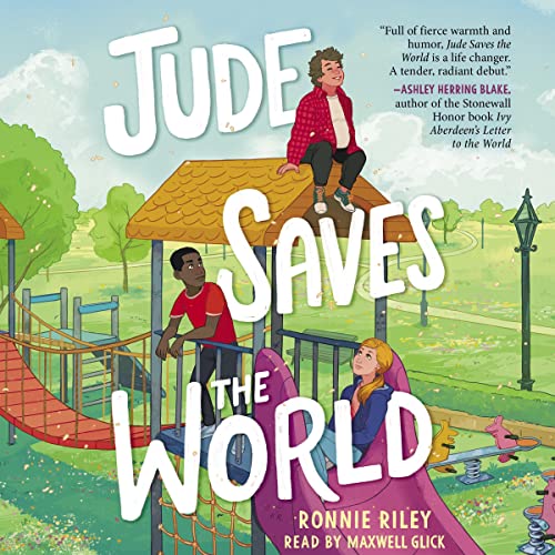 Cover of Jude Saves the World