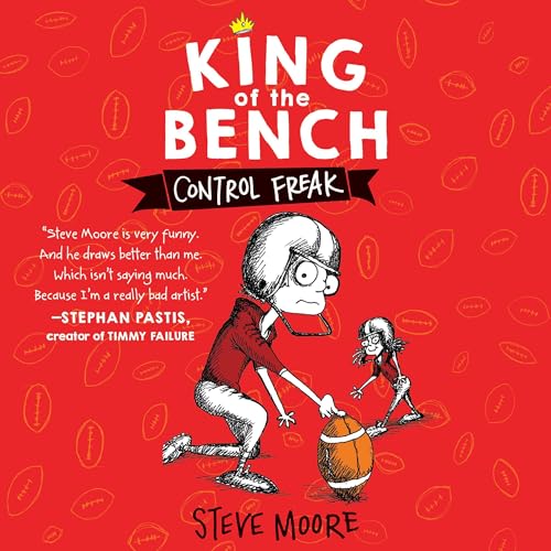 Cover of King of the Bench: Control Freak