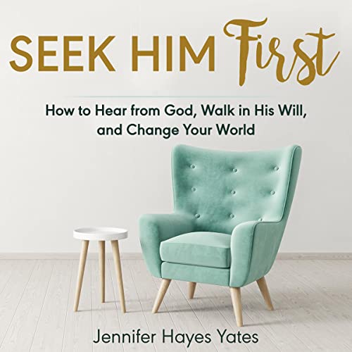 Cover of Seek Him First