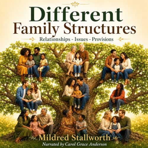 Cover of Different Family Structures: Relationships - Issues - Provisions