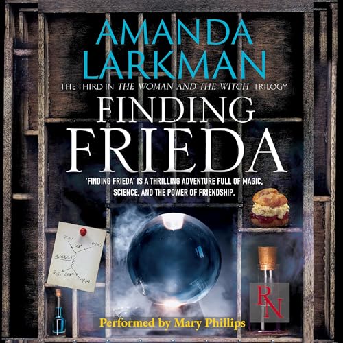Cover of Finding Frieda