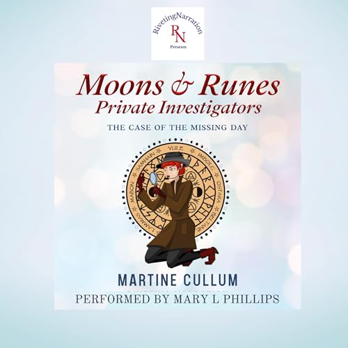 Cover of Moons & Runes Private Investigators