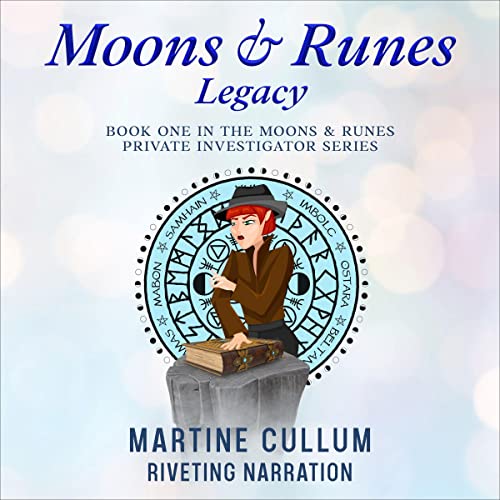 Cover of Moons & Runes: Legacy