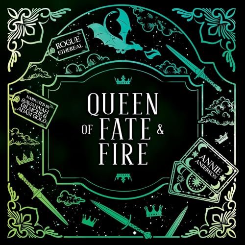 Cover of Queen of Fate & Fire