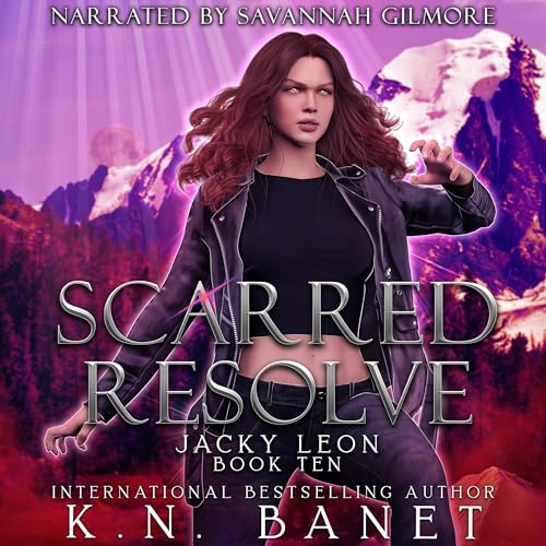 Cover of Scarred Resolve