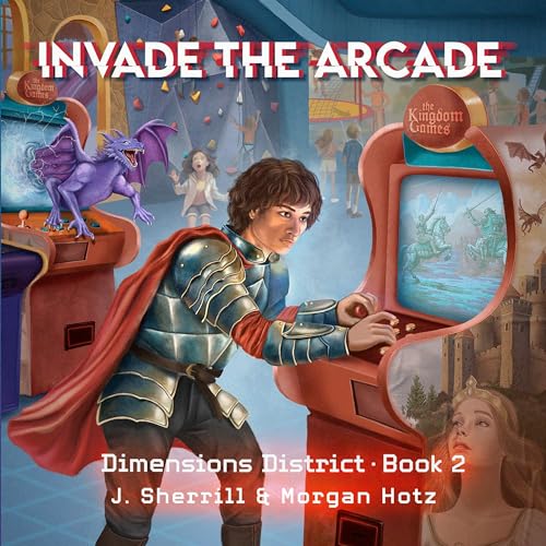 Cover of Invade the Arcade