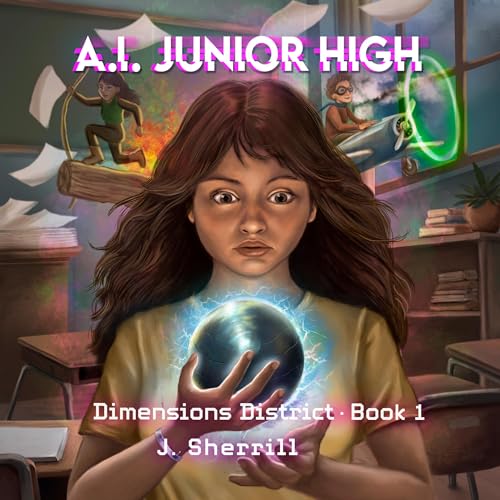 Cover of A.I. Junior High