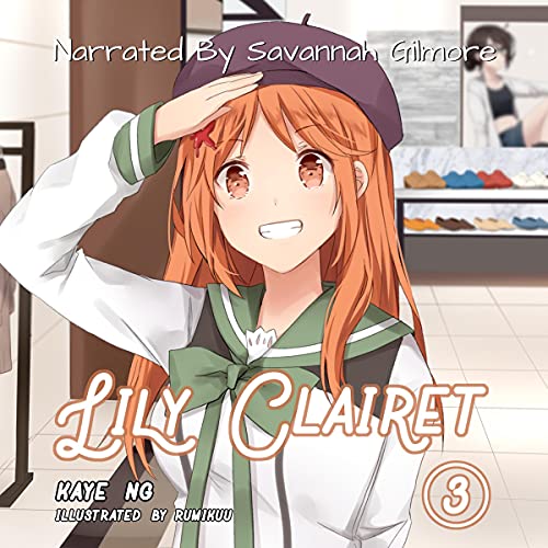Cover of Lily Clairet, Vol. 3