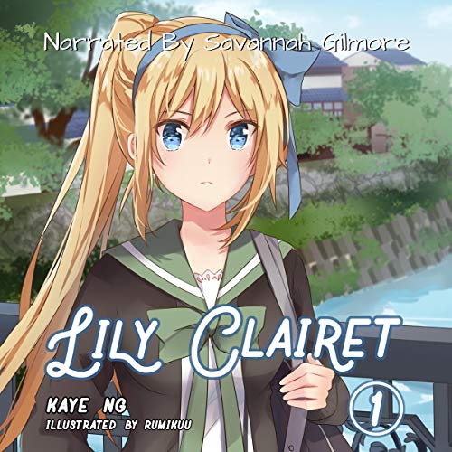 Cover of Lily Clairet, Book 1 (Light Novel)