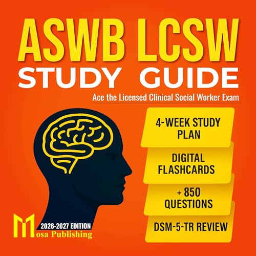 Cover of ASWB LCSW Study Guide