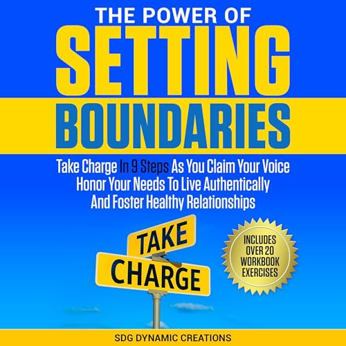 Cover of The Power of Setting Boundaries