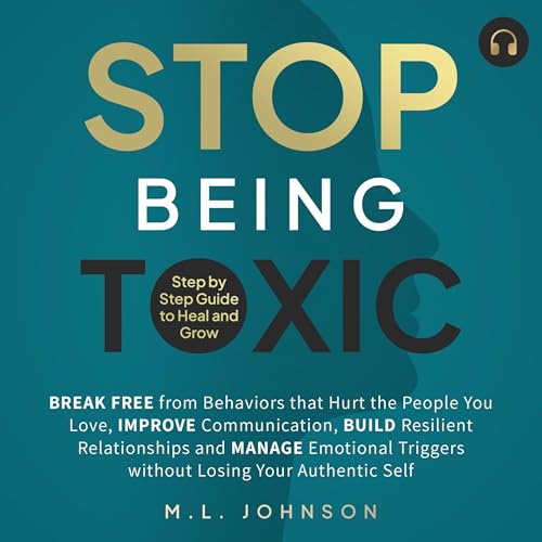 Cover of Stop Being Toxic