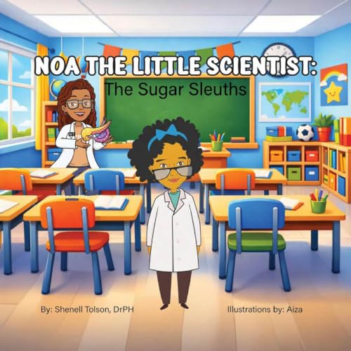 Cover of Noa the Little Scientist: The Sugar Sleuths