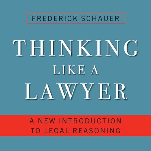 Cover of Thinking Like a Lawyer