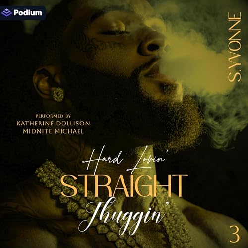 Cover of Hard Lovin' Straight Thuggin' 3