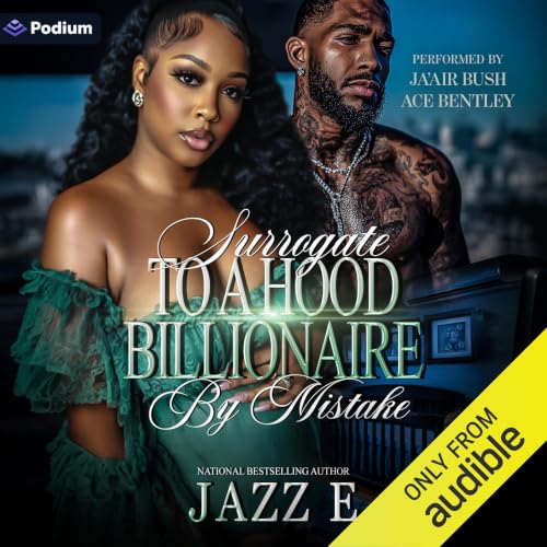 Cover of Surrogate to a Hood Billionaire by Mistake