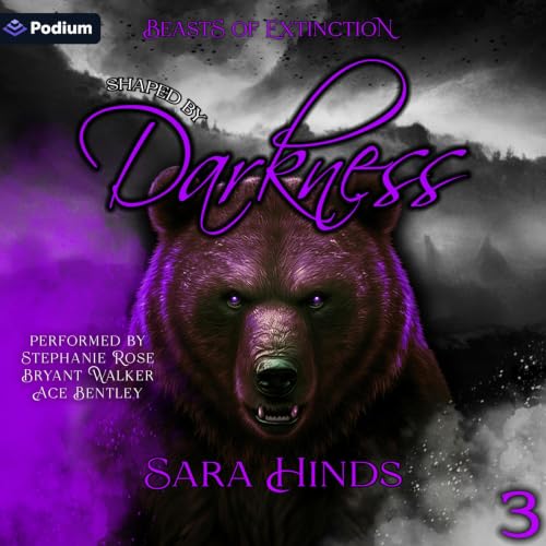 Cover of Shaped by Darkness