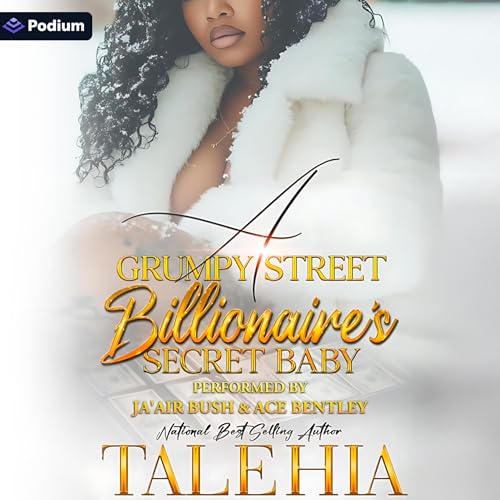 Cover of A Grumpy Street Billionaire's Secret Baby
