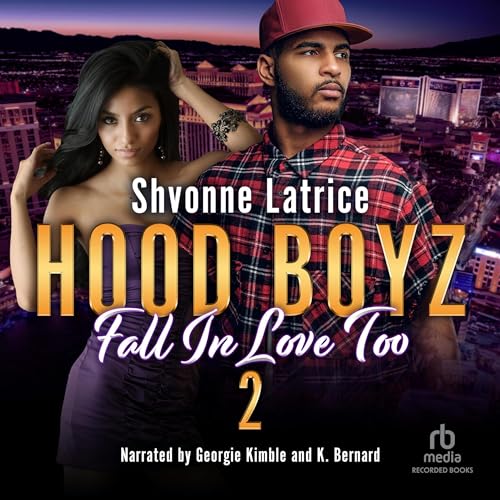 Cover of Hood Boyz Fall in Love Too 2