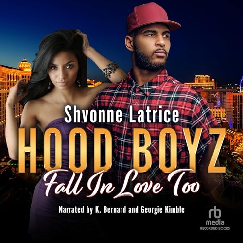 Cover of Hood Boyz Fall in Love Too