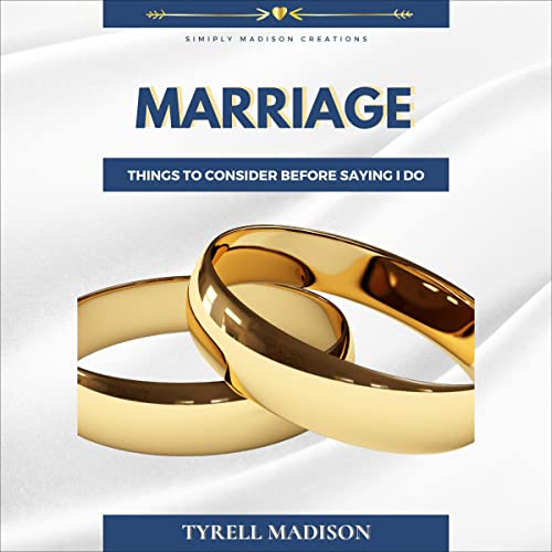 Cover of Marriage