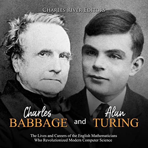 Cover of Charles Babbage and Alan Turing