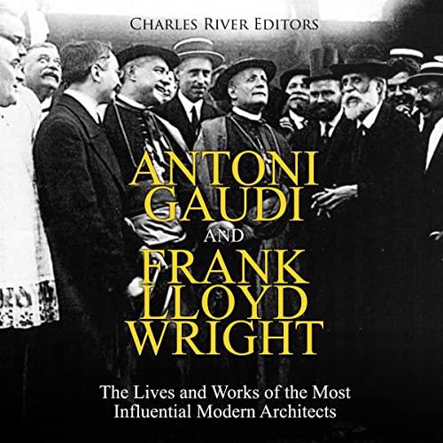 Cover of Antoni Gaudi and Frank Lloyd Wright