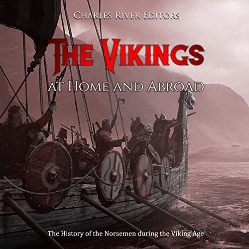 Cover of The Vikings at Home and Abroad