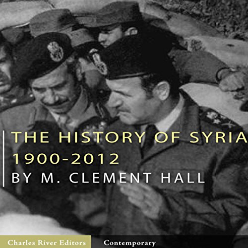 Cover of The History of Syria: 1900-2012