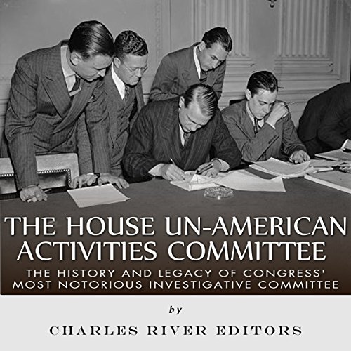 Cover of The House Un-American Activities Committee