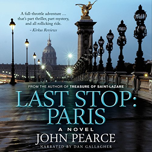 Cover of Last Stop: Paris