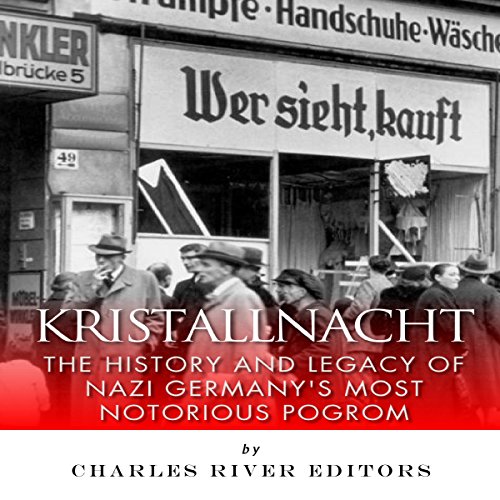 Cover of Kristallnacht