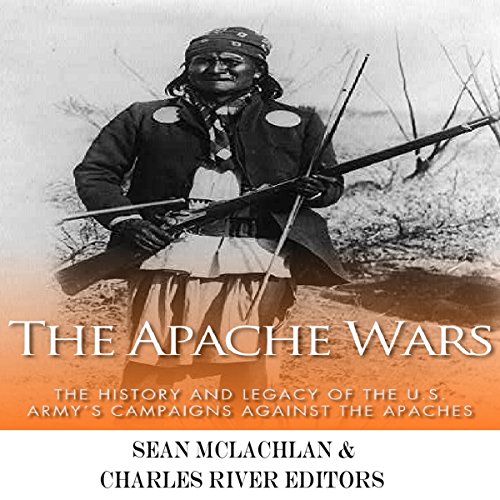 Cover of The Apache Wars