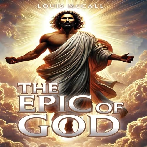 Cover of The Epic of God