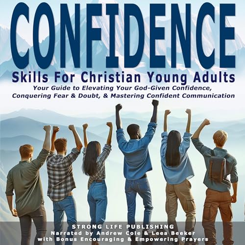 Cover of Confidence Skills for Christian Young Adults