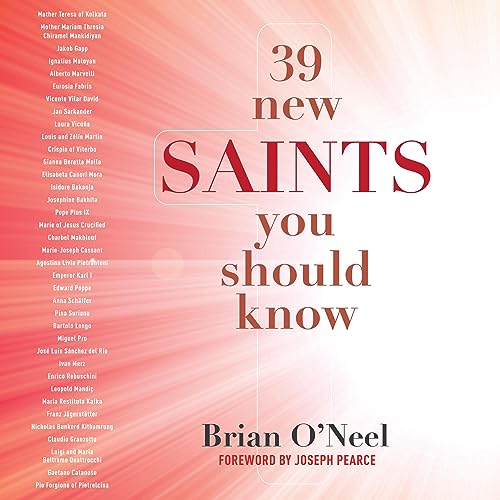 Cover of 39 New Saints You Should Know