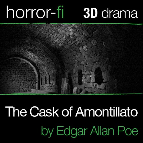 Cover of The Cask of Amontillado