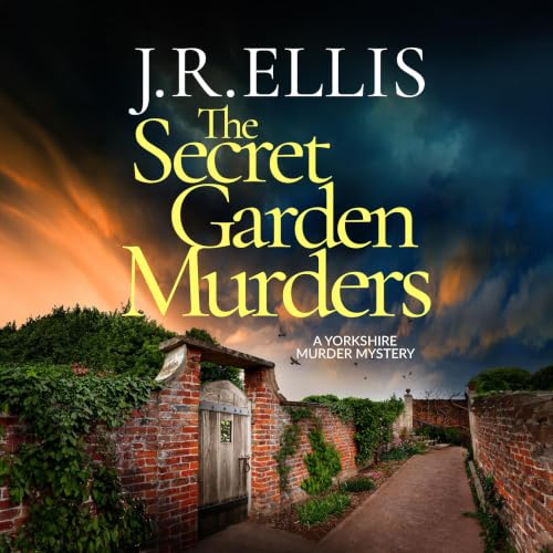 Cover of The Secret Garden Murders