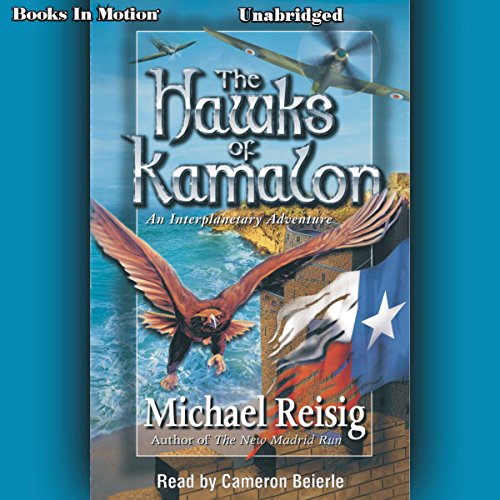 Cover of The Hawks of Kamalon