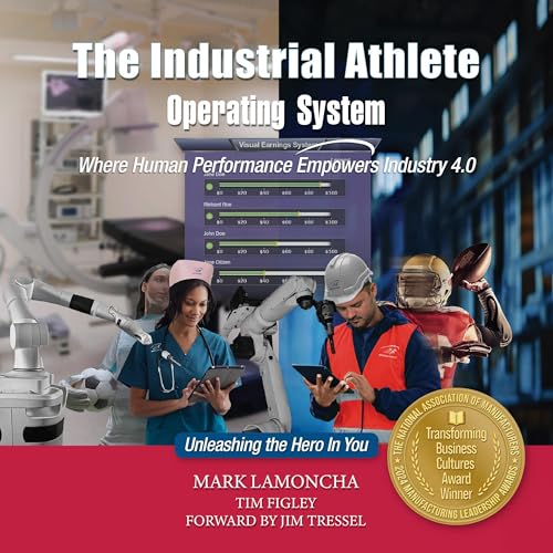 Cover of The Industrial Athlete Operating System