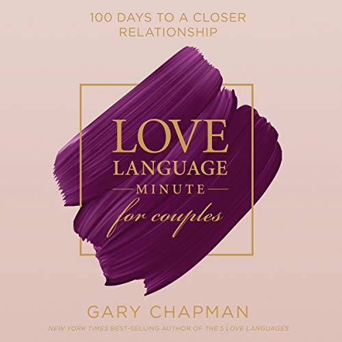 Cover of Love Language Minute for Couples