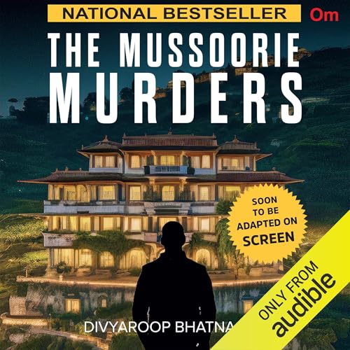 Cover of The Mussoorie Murders