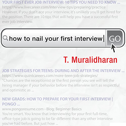Cover of How to Nail Your First Interview