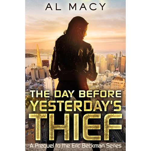 Cover of The Day Before Yesterday's Thief