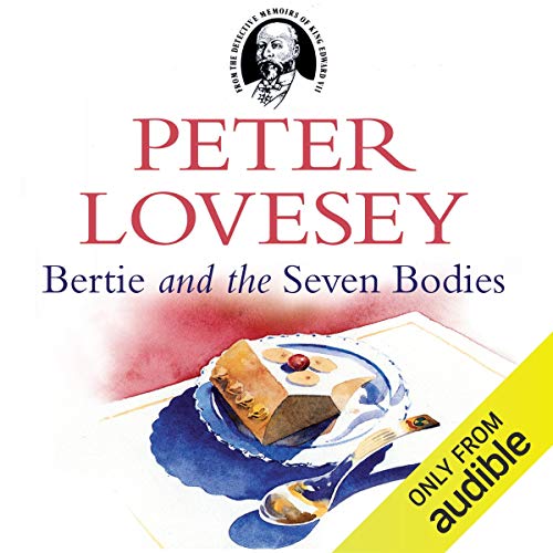Cover of Bertie and the Seven Bodies