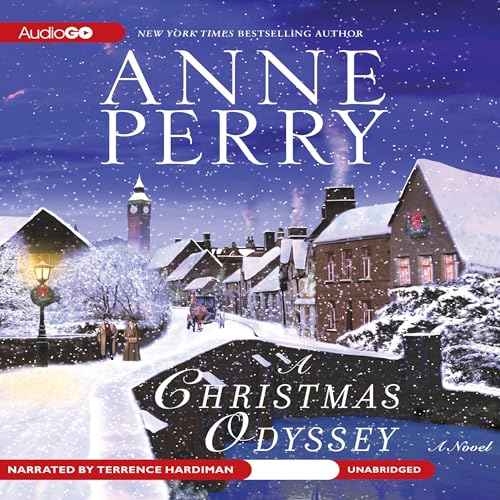 Cover of A Christmas Odyssey