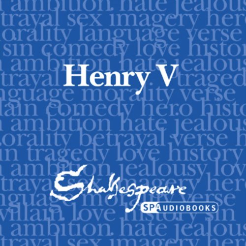 Cover of SPAudiobooks Henry V (Unabridged, Dramatised)