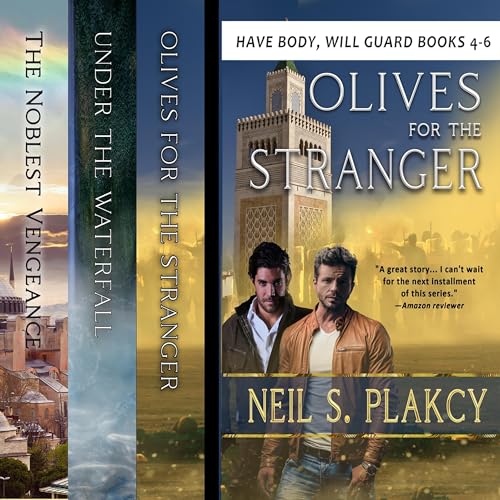 Cover of Have Body Will Guard 4-6